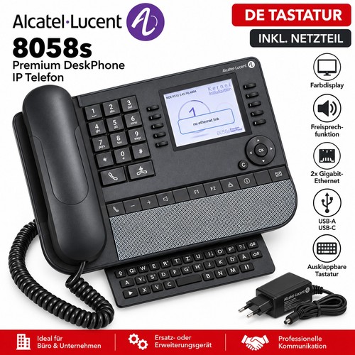 Alcatel lucent 8058s - alcatel-lucent, premium