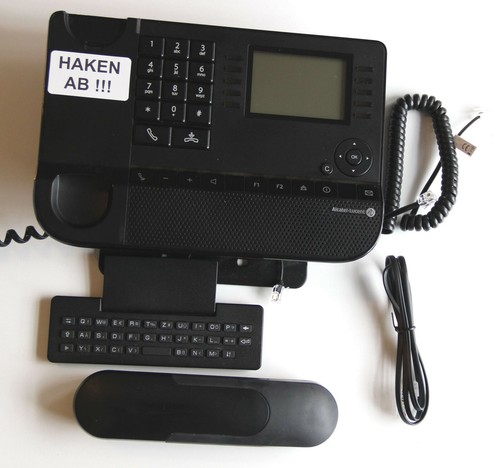 Alcatel premium deskphone - alcatel,